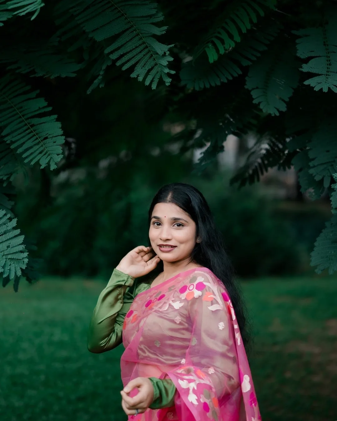 টাঙ্গাইল প্রিমিয়াম তন্তুজ জামদানি শাড়ি