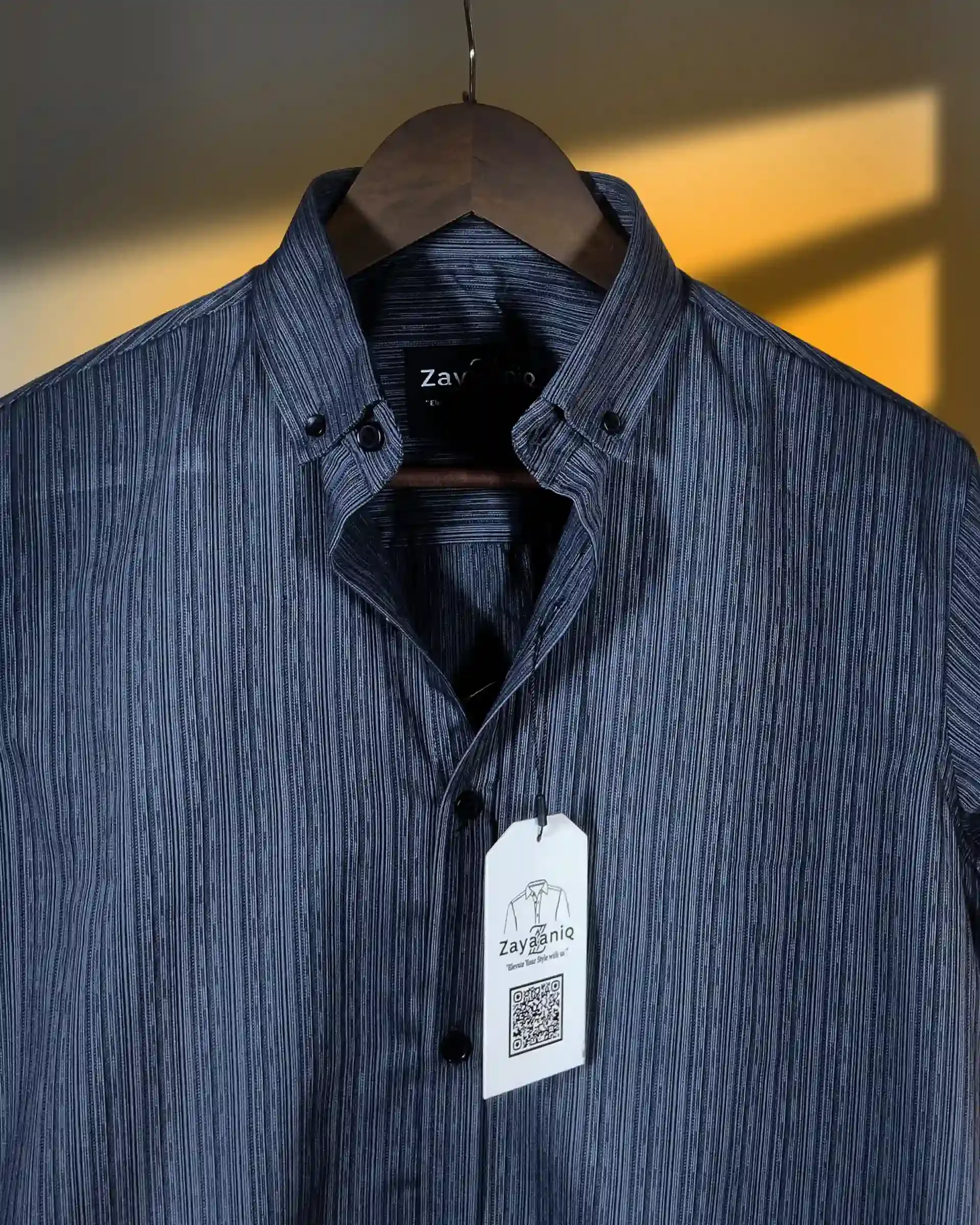 Charcoal Slate Bark-Striped