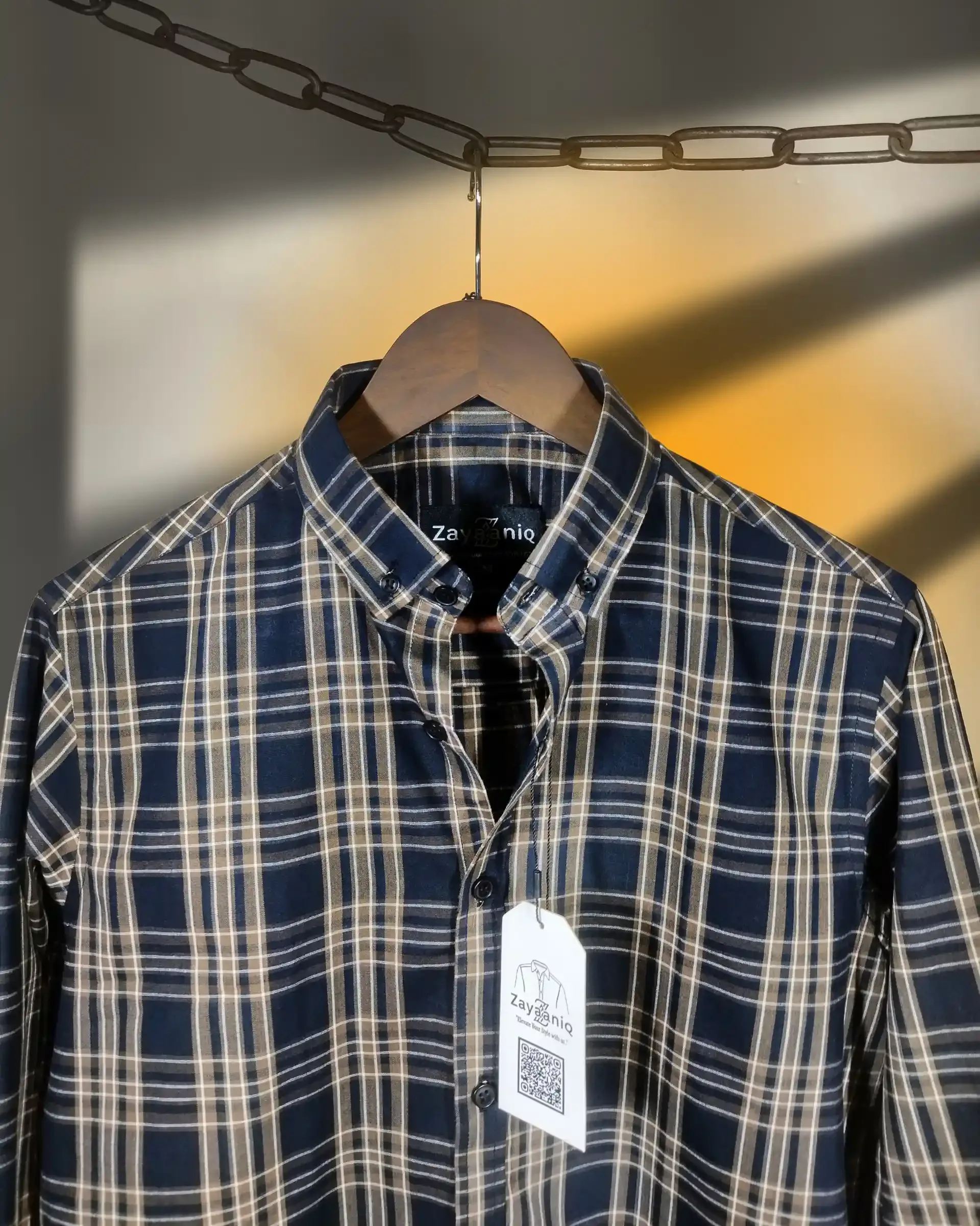 Black Mocha Plaid