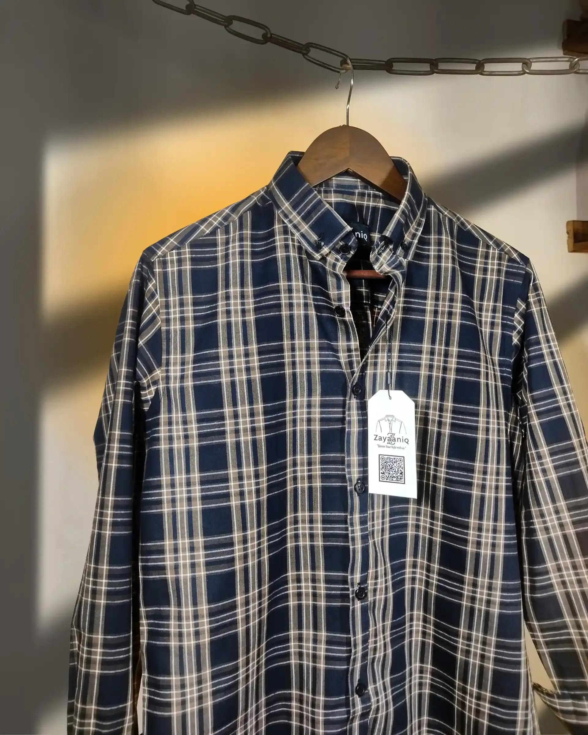 Black Mocha Plaid view 4