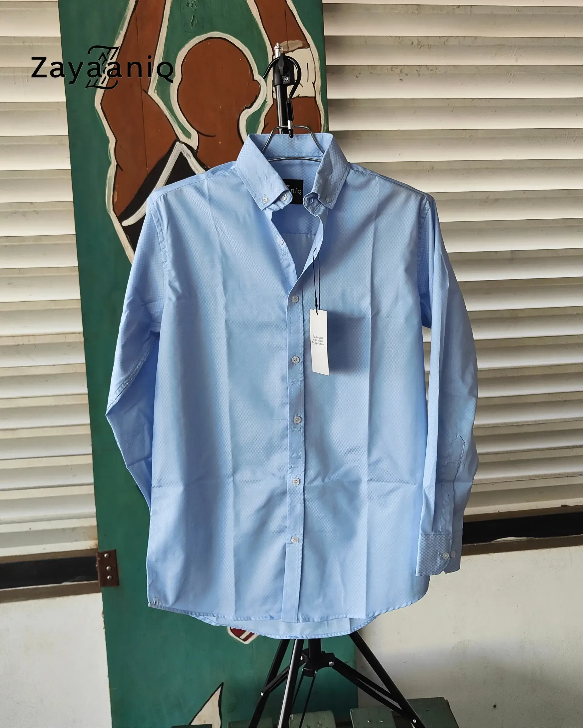 Sky Blue Micro-Textured
