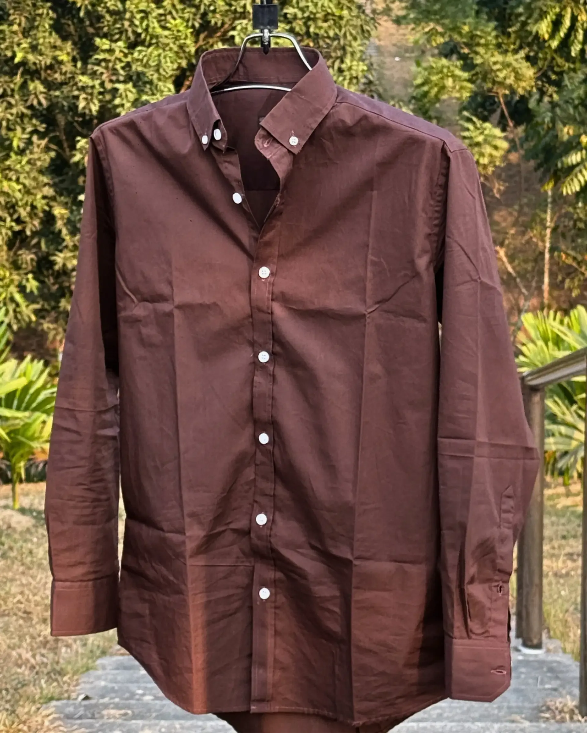 Rich Chocolate Brown